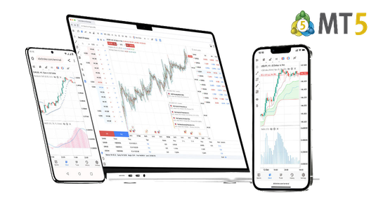 MT5 account dashboard